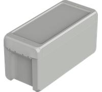 B 180809 PC 7035 - Bocube, 191 x 80 x 90 mm, capacité de dédoorable, IP68