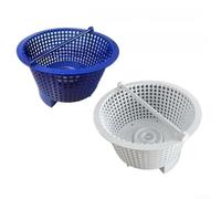 B-43 Panier de rechange pour pompe de piscine Hayward 513036 R38030 - Filtre filtre piège à débris feuilles herbe - Accessoire d'écumoire de piscine blanc et bleu Taille standard (blanc + bleu)