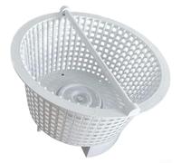 B-43 Panier de rechange pour pompe de piscine Hayward 513036 R38030 - Filtre filtre piège à débris feuilles herbe - Accessoire d'écumoire de piscine blanc et bleu Taille standard (blanc)