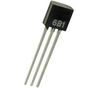 B + B Thermo-Technik TSIC506-TO92 TSIC506-TO92 Capteur de température -10 à +60 °C TO-92 sortie radiale
