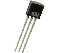 B + B Thermo-Technik TSIC506-TO92 TSIC506-TO92 Capteur de température -10 à +60 °C TO-92 sortie radiale
