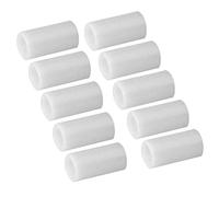 B Baosity 10x Manchon en Céramique De Remplacement Optique De Fibre De 7 Mm pour Stylos Lumière Blanche, Blanc