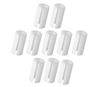 B Baosity 10x Manchon en Céramique De Remplacement Optique De Fibre De 7 Mm pour Stylos Lumière Blanche, Blanc