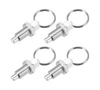 B Baosity 4x Piston à Ressort avec Tirette Manuelle Polyvalente En Acier Inoxydable M10x1,5 pour
