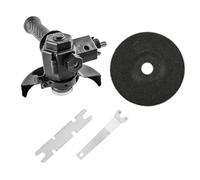B Baosity Adaptateur de Perceuse électrique, Outils, Facile à Utiliser, Meulage, 1 Ensemble, Matériel Multifonction, Haute Dureté, Disque de Sable, Adaptateur D