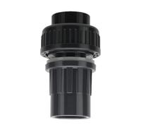 B Baosity Adaptateur de Raccordement pour Tuyau D'aquarium, Raccord de Vidange, Accessoire pour Récupérateur d'eau de Pluie de Parc, Irrigation, 3.2 Cm