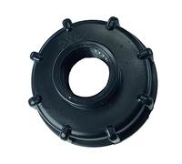 B Baosity Adaptateur de Réservoir IBC Adaptateur de Vidange de Réservoir Fourre-Tout IBC Outil de Connexion D'irrigation de Jardin S60 IBC Tote vers Adaptateur, 0,75 Pouce