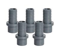 B Baosity Adaptateur de Tuyau avec Embouts Cannelés, Diamètre Extérieur PVC 20 X 16 Mm,