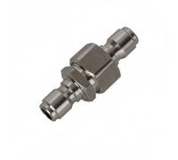 B Baosity Adaptateur de Tuyau de Lavage Auto Connecteur Rapide 3/8 à 1/4 Réducteur pour Raccords de Nettoyeur Haute Pression, Adaptateur 3/8" Grand Mâle Vers 3/8" Grand Mâle Acier Inoxydable