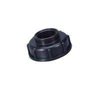 B Baosity Adaptateur Fourre-Tout IBC Connecteur de Tuyau D'arrosage S60x6 Filetage IBC Vanne de Réservoir pour Connecteur de Tuyau de Serre Accessoire P, Noir DN25