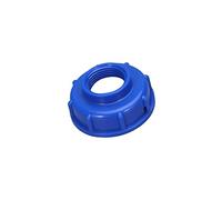 B Baosity Adaptateur Fourre-Tout IBC Connecteur de Tuyau D'arrosage S60x6 Filetage IBC Vanne de Réservoir pour Connecteur de Tuyau de Serre Accessoire P, Bleu DN25