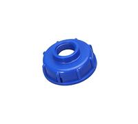 B Baosity Adaptateur Fourre-Tout IBC Connecteur de Tuyau D'arrosage S60x6 Filetage IBC Vanne de Réservoir pour Connecteur de Tuyau de Serre Accessoire P, Bleu DN20