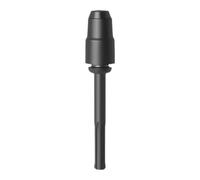 B Baosity Adaptateur Vers Connecteur de Foret pour Marteau Perforateur Outil de Conversion En Acier Traité Antirouille Approprié pour Les, Noir