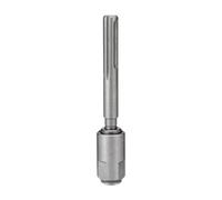 B Baosity Adaptateur Vers Connecteur de Foret pour Marteau Perforateur Outil de Conversion En Acier Traité Antirouille Approprié pour Les, Argent