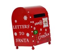 B Baosity Boîte Aux Lettres Décorative de Noël, Décoration de Noël pour La Maison, Les Fêtes et Les Chambres de