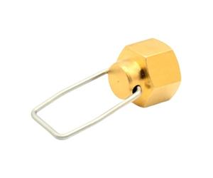 B Baosity Bouchon de Bouteille de en Laiton, Pièce de Rechange pour Bouchon Scellé, Adaptateur Universel Portable pour Le Camping, avec PoignÉe