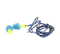 B Baosity Bouchons D'oreilles En Silicone Réutilisables avec Cordon, pour Dormir Ou Travailler dans Des Environnements Bruyants.