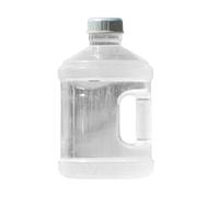 B Baosity Bouteille d'eau Potable avec Large Ouverture Bidon Robuste Récipient Portable Matériau Épais Adaptée Camping Randonnées Événements Sportifs Maison, 18.3 Cm X 18.3 Cm X