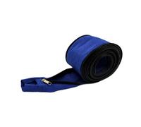 B Baosity Câble Couverture Zipper Denim Manchon Accessoire pour de Soudage Résistant à Fermeture Éclair Adapté à Atelier Soudure Protection Ind, 4m
