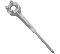 B Baosity t en Aluminium Outil ouchon Rallonge à Poignée Longue rou de Tonneau Alliage Léger Antidéflagrant Poignée Longue Anti-fatigue Adaptée aux Entrepôts Usines Ateliers