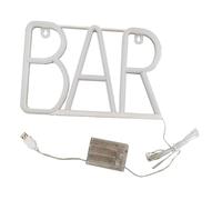 B Baosity Enseignes Lumineuses LED Au Néon, Lettres Lumineuses pour, Lampes de Bar USB pour Commerces, Pubs, Décorations Murales Artistiques pour Fêtes, Rose