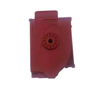 B Baosity Fourreau de Cisaille Pochette de Rangement Cisaille Pliant Étui de Protection Outil Multifonction Conception Portable Adapté pour Camping Pêch, Rouge