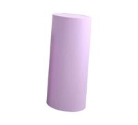 B Baosity Housse de Socle Cylindrique Habillage pour Support Protection de Colonne Décoration de Table Ronde avec Bande Élastique pour Un Ajustement, L