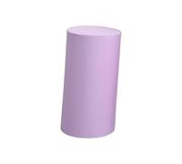 B Baosity Housse de Socle Cylindrique Habillage pour Support Protection de Colonne Décoration de Table Ronde avec Bande Élastique pour Un Ajustement, S