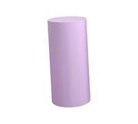 B Baosity Housse de Socle Cylindrique Habillage pour Support Protection de Colonne Décoration de Table Ronde avec Bande Élastique pour Un Ajustement, M