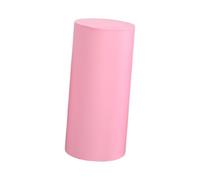 B Baosity Housse de Socle Cylindrique Nappe Ronde Revêtement de Colonne Présentoir à Gâteaux Lavable et Réutilisable avec Fond Élastique pour Décoration D'Évén, M