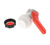 B Baosity IBC Adaptateur de Robinet Raccord Rapide Bouchon pour Citerne Réservoir IBC 1000 litres d'eau Robinet 75mm à 2inch