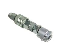 B Baosity Kit de Raccord pour Test de Pression Hydraulique, Pièce de Rechange, Adaptateur Mâle et Femelle
