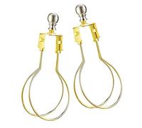 B Baosity Lot de 2 Adaptateurs de Fixation pour Ampoule, avec Embout Décoratif, pour Lampes de Table, Lampadaires et Lampes sur Pied ; Accessoires D'éclaira, auréé