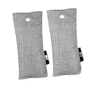 B Baosity Lot de 2 Sacs Désodorisants pour Réfrigérateur, éliminateurs D'odeurs Polyvalents avec Trou de, Accessoires de Purification de l'ai, 2 Pièces 50g
