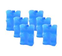 B Baosity Lot de 6 Pains de Glace pour Glacières de 350 ML, Idéales pour La Randonnée, La Plage et La Maison.
