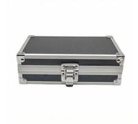 B Baosity Mallette En Aluminium Polyvalente Valise Transport Rigide Verrouillable Boîte à Outils pour Professionnels, Bricoleurs, Atelier, Déplacement, 18x11x5.8cm, Sans Anse