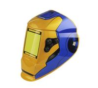 B Baosity Masque de Soudage Auto-obscurcissant Casque Visière Lunette Pare-étincelles en PA PP avec Coque Résistante Panneau, Masque De Soudage À Obscurcissement Automatique, Couleur Vraie, Paquet Un