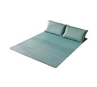 B Baosity Matelas En Latex, Tapis de Lit, Perméable à L'air, Pliable, à Refroidissement Rapide, Climatisation
