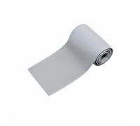 B Baosity Matériau de Réparation Bateau Bande Renfort PVC Protection Coque Antirayure Surface Striée Ajustable Convient aux, Gris, Gris, 5m X 13cm