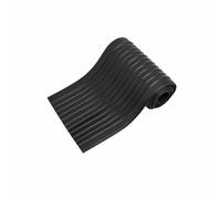 B Baosity Matériau de Réparation Bateau Bande Renfort PVC Protection Coque Antirayure Surface Striée Ajustable Convient aux, Noir, Noir, 10 Mètres, Largeur 15 Cm