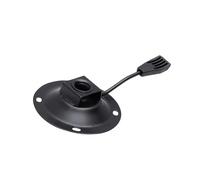B Baosity Mécanisme de Contrôle de Levage Base D'Inclinaison pour Chaise de Bureau Pièce de Remplacement Plaque Pivotante à Levier Adaptée à La Maison Salon Bur, Rond 10x10cm