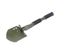 B Baosity Mini Pelle Pliante Outil Jardinage Pelle Main Acier Carbone Fonction Pliable Adaptée Aux Activités de Camping Randonnée Pêche Aventures en Plein Air, Petit