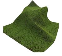 B Baosity Panneau de Verdure Décoratif Tapis de Lichen Artificiel Feuillage Synthétique Plaque de Mousse Imitation Crée Un Fond Vert Uniforme Ajoute Finition, 1m X 1m, Mousse sur Fond Marron