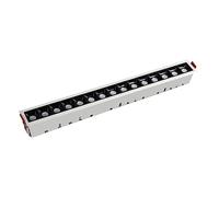 B Baosity Plafonnier LED Encastré, Encastré, Lumière Chaude, Idéal pour Le Salon, Une Entrée, Un Ou Une Chambre, Blanc 15 Lumières