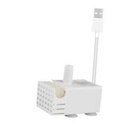B Baosity Pompe à Eau Miniature USB Silencieuse et Compacte, Câble de 150 Cm, Idéale pour, Pelouses et Jardins, en Intérieur comme, Ensemble de Filtres Latéraux