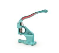 B Baosity Presse Manuelle Machine Presse Outil Sertissage Poinçon Rivet Œillet en Fonte Lourde avec Levier Long et Ressort de Rappel Plus Vis de Butée et, Modèle En Fonte Ordinaire