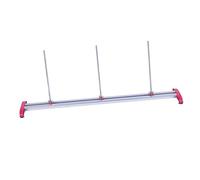 B Baosity Règle de Mesure de Ballons Ajustable, Outil de Mesure Pliable en Alliage D'aluminium, Idéal pour Les Fêtes Privées, 60CM