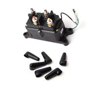 B Baosity Relais Treuil ATV 250A Relais 12V Contacteur Treuil Boîtier Compact Bornier Protégé Remplacement Direct sans Modification Adapté aux Véhicules Utilitaires Légers Chemins Non Goudronnés