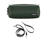 B Baosity Sacoche de Portable pour Tondeuse à Cheveux avec Bandoulière Réglable, En Tissu Oxford, Compacte, pour et Entretenir Vos Cheveux, Vert
