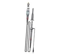 B Baosity Sonde D'Oscilloscope Universelle P6100 100 MHz Accessoire de avec Pointe Haute Tension 600V et Manchon de Localisation Stable Adaptée à, P6100 et Adaptateur